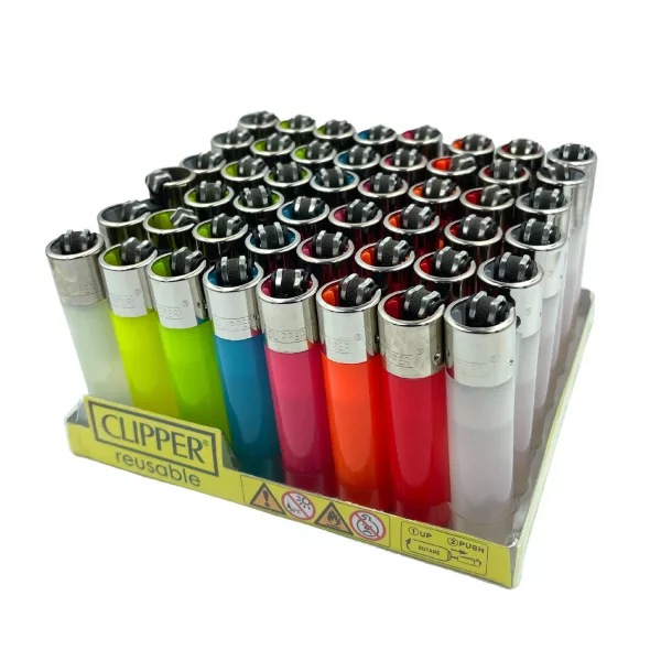Mechero Clipper (diferentes colores) - Imagen 3