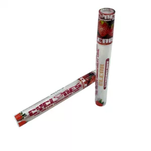 Cyclones Clear Strawberry