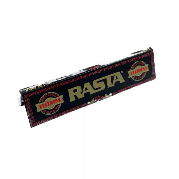 Papel de fumar - Rasta 110mm Slim - Imagen 4