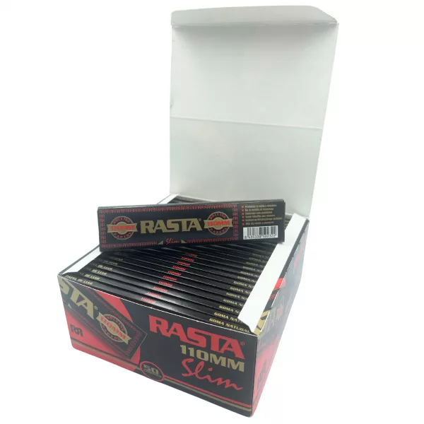 Papel de fumar - Rasta 110mm Slim - Imagen 5