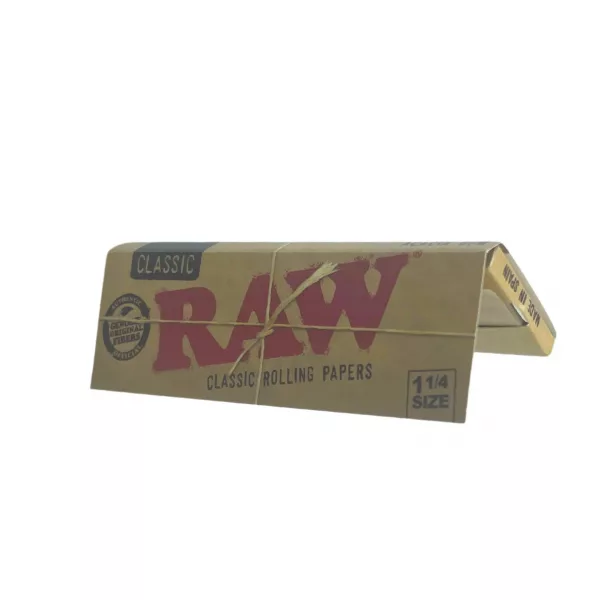 Papel de fumar - Raw Classic 1 1/4
