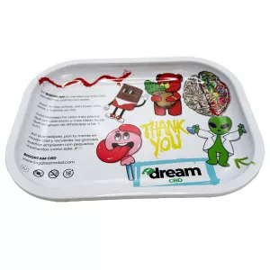 BANDEJA METÁLICA 14 × 18 cm